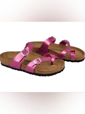 Birkenstock Mayari Magenta Haze Toe Loop Sandals US Ladies size 9